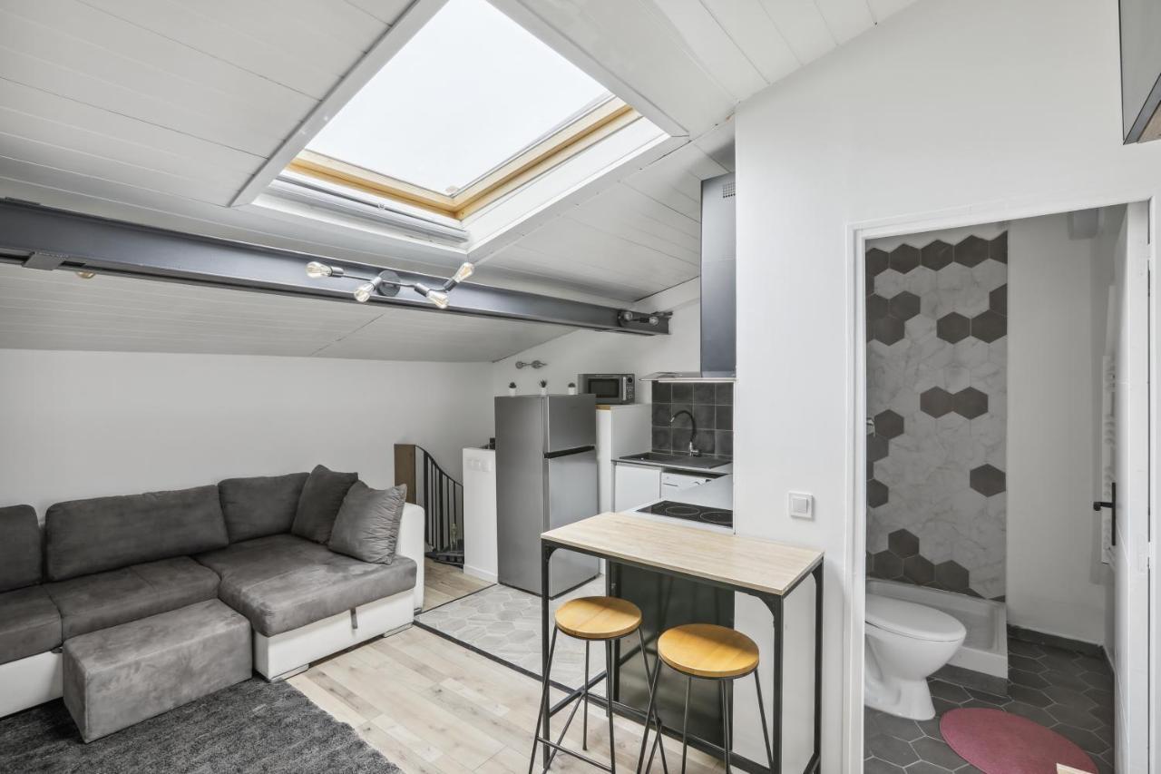 Chic Apart Near Paris Apartment Argenteuil Exterior photo
