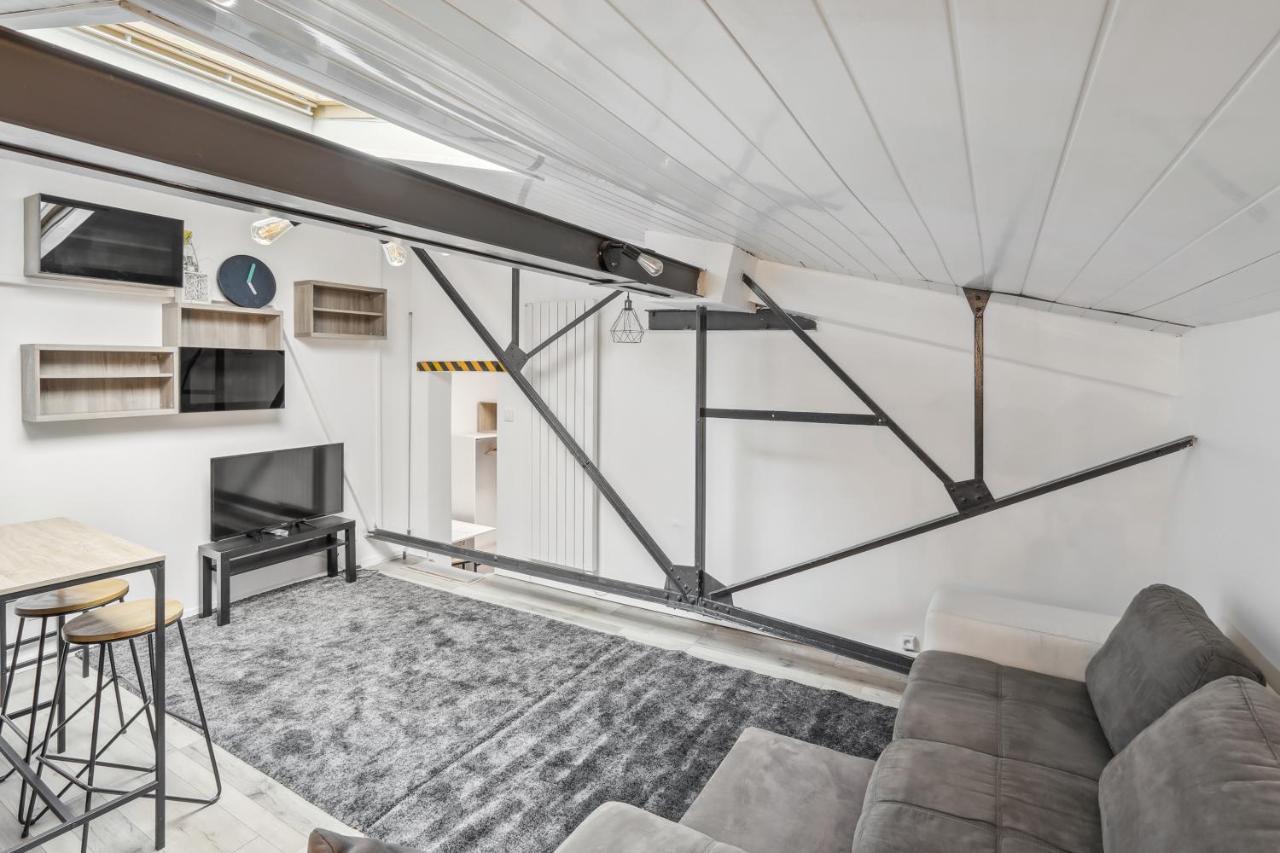 Chic Apart Near Paris Apartment Argenteuil Exterior photo