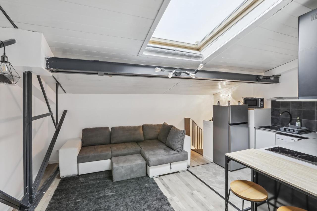 Chic Apart Near Paris Apartment Argenteuil Exterior photo